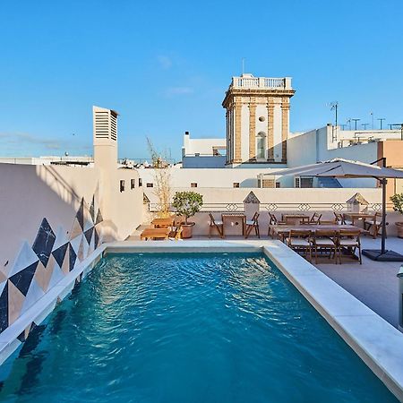 Vg - Villa De Andas Suites Кадис Экстерьер фото